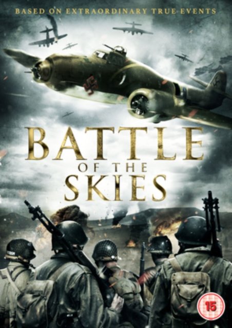 Cover for Battle Of The Skies (aka Fortress) (DVD) (2017)