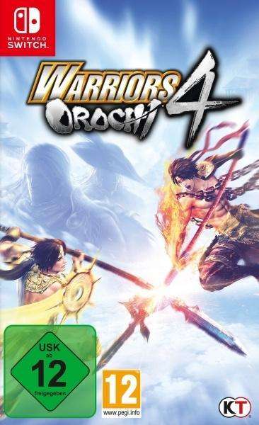 Warriors Orochi 4,switch.1029132 - Game - Brætspil - Koei Tecmo - 5060327534843 - 19. oktober 2018