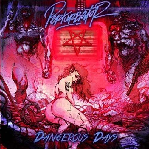 Cover for Perturbator · Dangerous Days (CD) [Digipak] (2014)