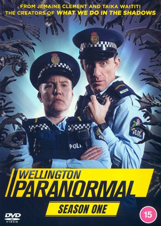 Cover for Wellington Paranormal Season 1 DVD · Wellington Paranormal: Season 1 (DVD) (2021)