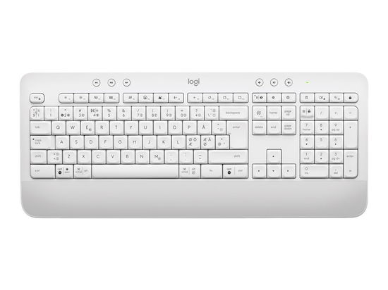 Cover for Logitech · Logitech - Signature K650 Keyboard ( Nordic ) - Off White (Toys)