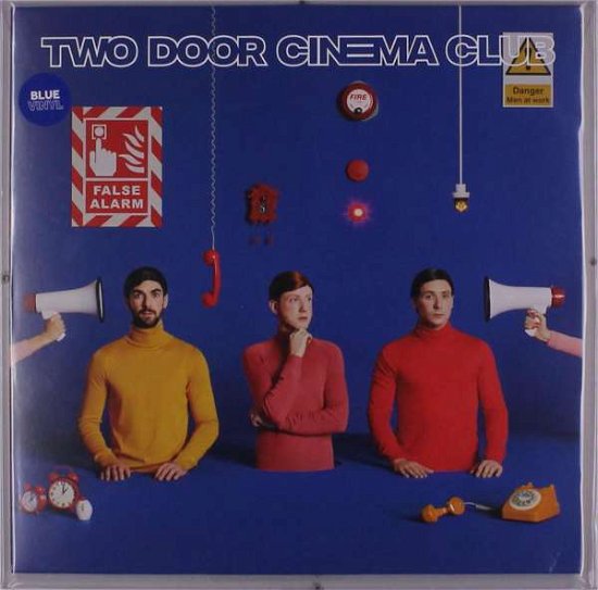 Cover for Two Door Cinema Club · False Alarm (LP) [Standard edition] (2023)