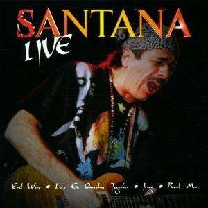 Cover for Carlos Santana · Live (CD)