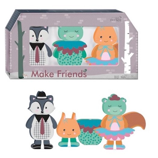 Cover for Make Cute Friends (N/A) (2020)