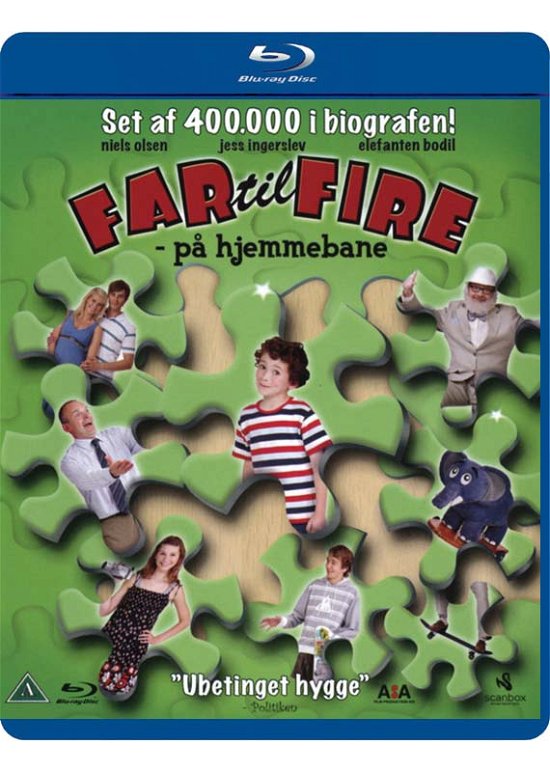Cover for Far til Fire · På Hjemmebane (Blu-ray) (2009)