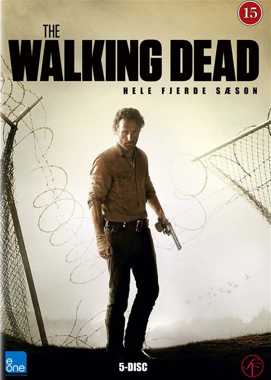 Season 4 - Walking Dead - Filmes -  - 5706710238843 - 4 de setembro de 2014