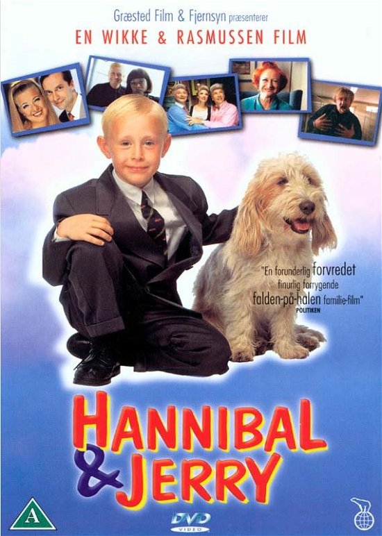 Hannibal og Jerry - DVD /movies - Hannibal & Jerry - Movies -  - 5708758645843 - 2017