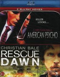 Rescue Dawn / American Psycho - Film - Películas - NORDISK FILM - 5708758687843 - 2 de mayo de 2011