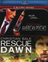 Cover for Rescue Dawn / American Psycho (Blu-ray) (2011)
