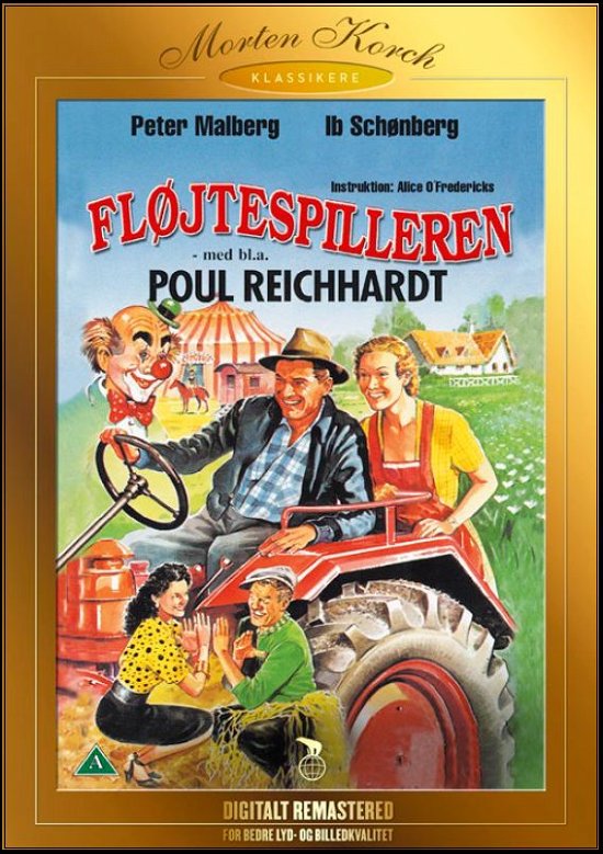 Cover for Morten Korch Klassiker · Fløjtespilleren (DVD) (2014)