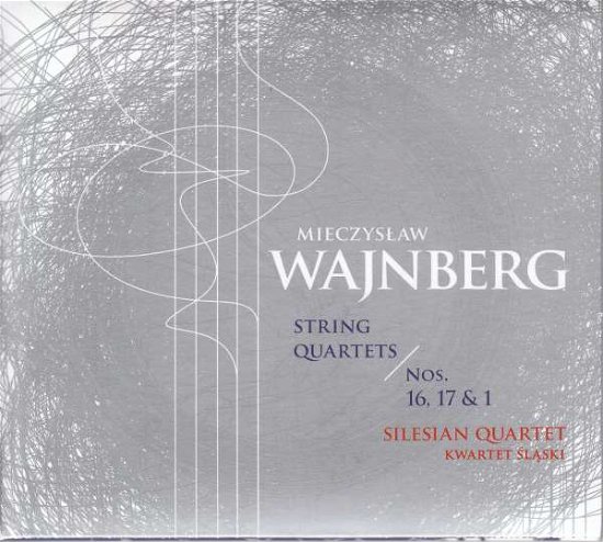 Cover for Silesian Quartet · Streichquartette Nr. 1, 16-17 (CD) (2021)