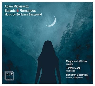 Cover for Baczewski / Witczak · Mickiewicz (CD) (2023)