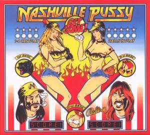 Cover for Nashville Pussy · Get Some (CD) [Remastered edition] [Digipak] (2022)