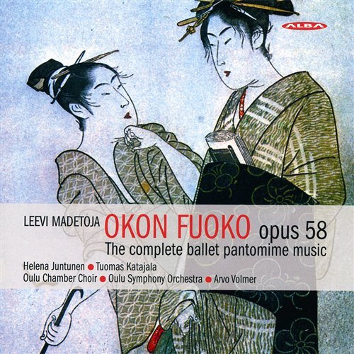 Cover for L. Madetoja · Okon Fuoko (CD) (2012)