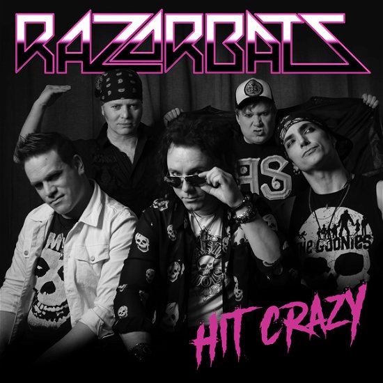 Hit Crazy - Razorbats - Musiikki - VOICES OF WONDER - 7072805602843 - perjantai 21. huhtikuuta 2023