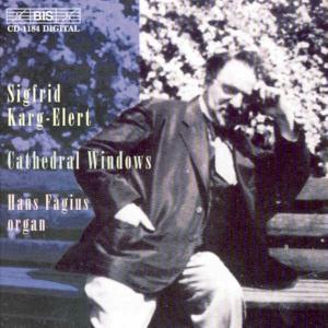 Cover for Karg-elert / Fagius · Organ Music 2 (CD) (2002)