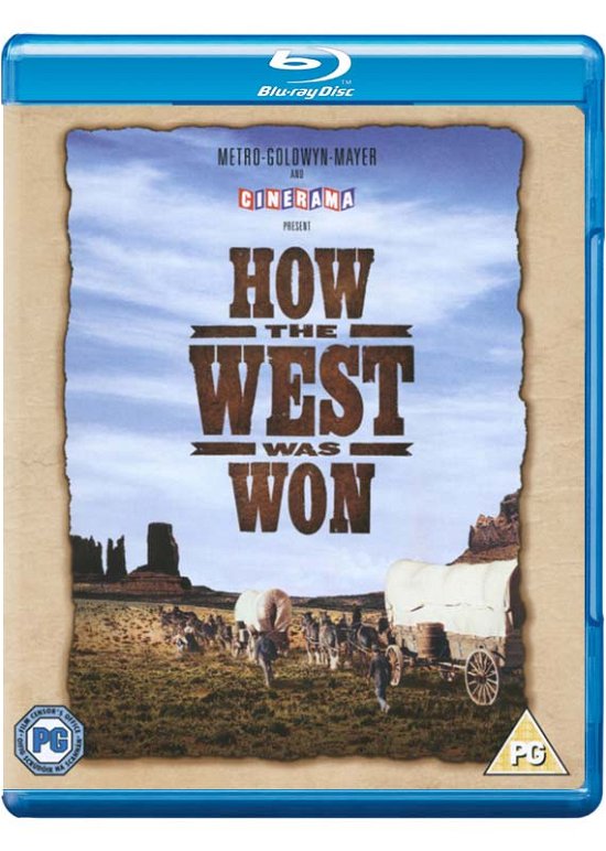 How The West Was Won - How the West Was Won - Elokuva - Warner Bros - 7321900210843 - maanantai 29. syyskuuta 2008