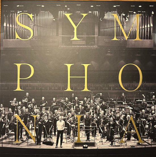 Cover for Tomas Ledin · Symphonia (Ltd, Numrerad Box) (LP) (2022)