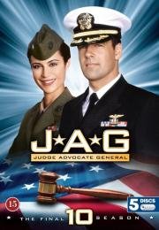 Jag - Season 10 -  the Final Season - Jag - Judge*advocate*general - Movies - Paramount - 7332431035843 - March 31, 2016