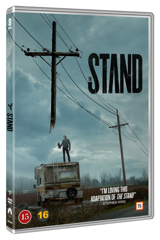 Cover for The Stand (DVD) (2022)