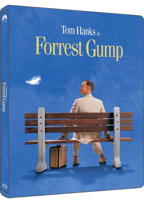 Cover for Forrest Gump · Steelbook (Blu-ray) (2018)