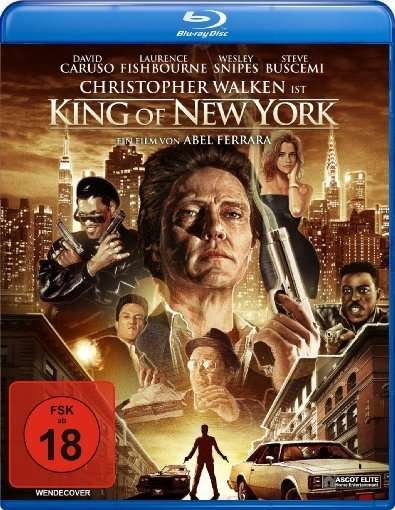 Cover for King of New York-blu-ray Disc (Blu-ray) (2013)