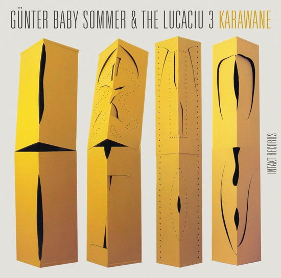 Sommer, Guenter Baby / The Lucaciu 3 · Karawane (CD) (2022)