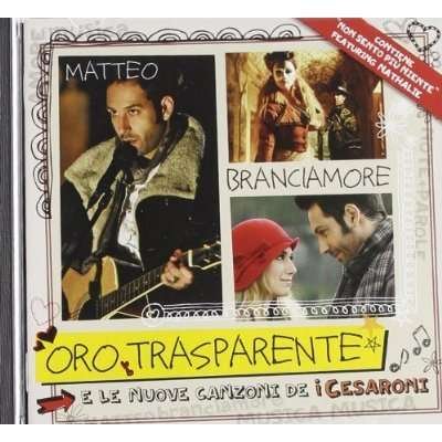 Cover for Matteo Branciamore · Oro Trasparente (CD) (2012)