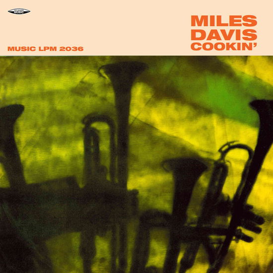 Cover for Miles Davis · Cookin' (VINYL) (2024)