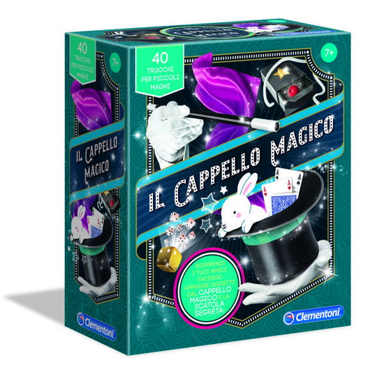 Clementoni: Cappello Magico (il) -  - Gadżety - Clementoni - 8005125161843 - 