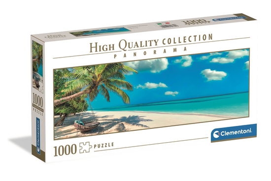 Cover for Swinging By The Ocean · Swinging By The Ocean - Panorama (1000 stukjes) (GAME) (2025)