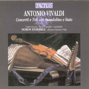 Concerti Per Mondolini E Per Liuto - A. Vivaldi - Musiikki - TACTUS - 8007194101843 - 2012