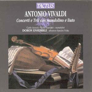 Cover for A. Vivaldi · Concerti Per Mondolini E Per Liuto (CD) (2012)