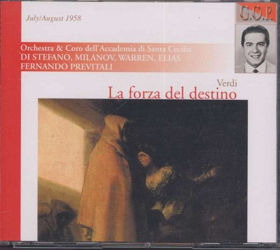Cover for G. Verdi · La Forza Del Destino (CD) (2008)