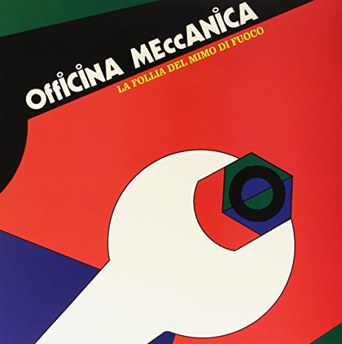 La Follia Del Mimo Di Fuoco - LP 180 Gr.black Vinyl - Officina Meccanica - Música - AMS - 8016158309843 - 11 de setembro de 2015