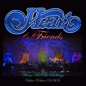 Cover for Heart · Heart-heart&amp;friends (DVD/CD) [Deluxe edition] [Digipak] (2017)