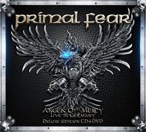 Cover for Primal Fear · Angels of Mercy - Live in Germany (CD) [Deluxe edition] [Digipak] (2017)