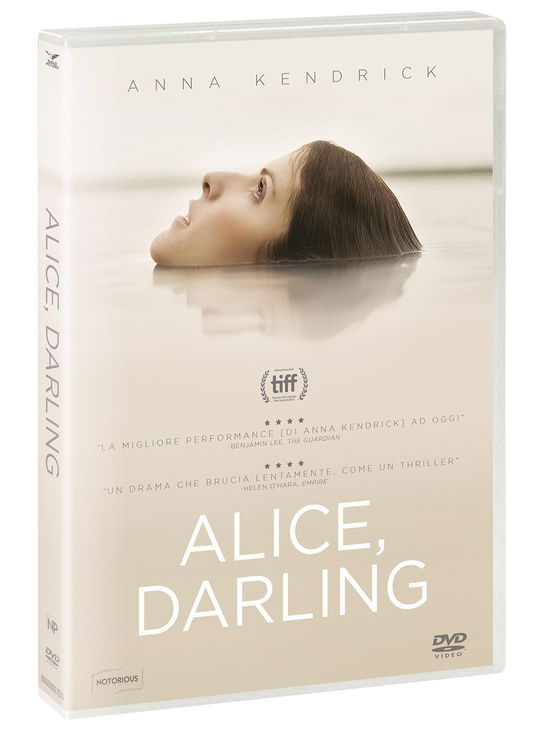 Cover for Darling Alice · Alice, Darling (DVD) (2023)