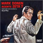 Cover for Aldo Piga · Mark Donen Agente Zeta 7 (CD) (2015)