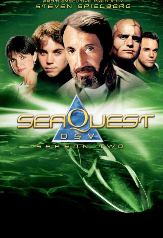 Seaquest - Stagione 02 #01 - Brandis,Franklin,Raimi,Scheider - Movies - CULT MEDIA - 8034108782843 - April 12, 2017