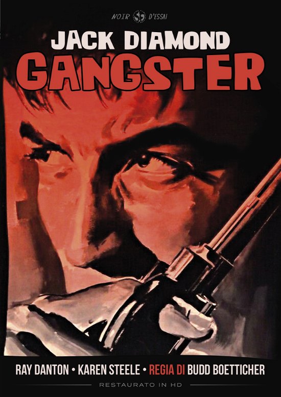 Cover for Oates,Danton,Steele,Stewart · Jack Diamond Gangster (Restaurato In Hd) (DVD) (2020)