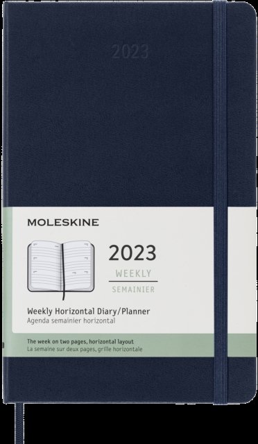 Moleskine 2023 12month Weekly Horizontal - Moleskine - Other - MOLESKINE - 8056420859843 - June 9, 2022