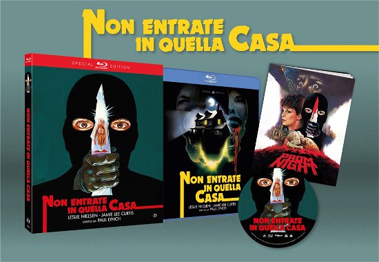 Cover for Non Entrate in Quella Casa (Sp · Non Entrate In Quella Casa (Blu-ray) [Special edition] (2023)