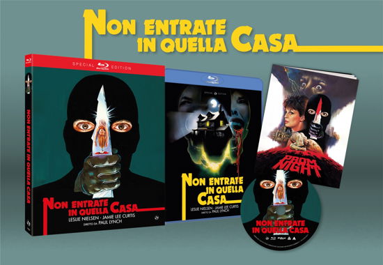 Cover for Non Entrate in Quella Casa (Sp · Non Entrate In Quella Casa (Blu-Ray) [Special edition] (2023)