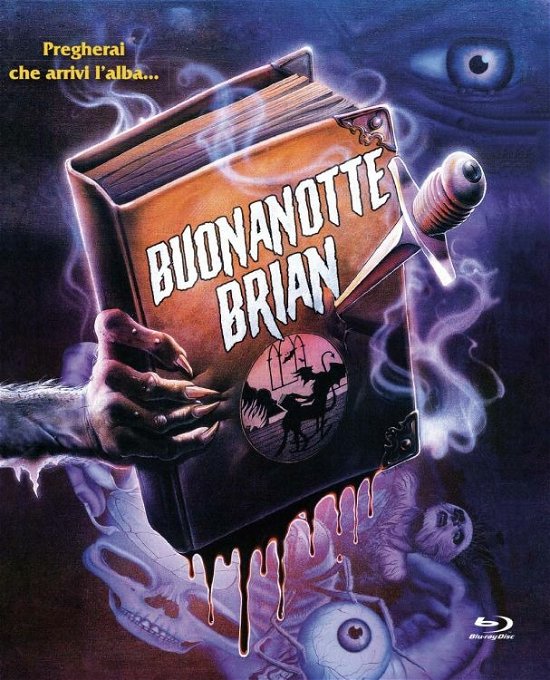 Cover for Buonanotte Brian (Blu-ray) (2021)