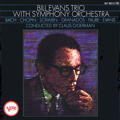 With Symphony Orchestra - Bill Evans -Trio- - Musik - ELEMENTAL - 8435395503843 - 15. december 2023