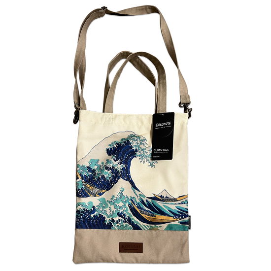 Cover for Kokonote: Grupo Erik · HOKUSAI - The Great Wave - Premium Tote Bag (Toys)