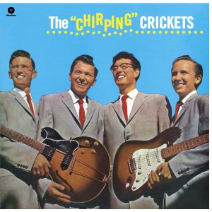 Cover for Buddy Holly · The Chirping Crickets (LP) (2013)