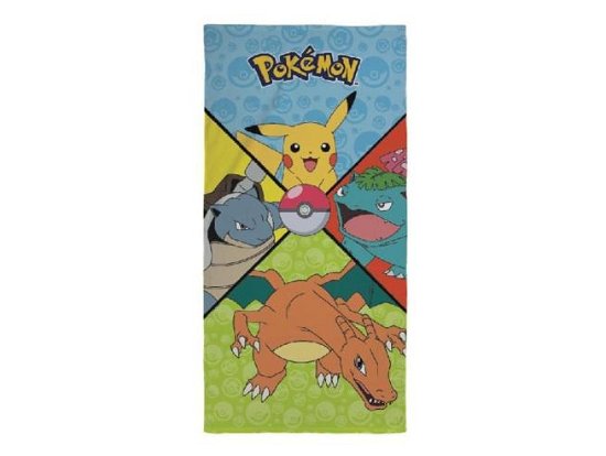 Pokemon Premium Handtuch Starter Pokemon 70 x 140 (Spielzeug) (2024)