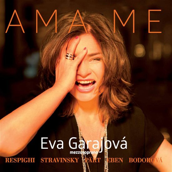 Bodorova,s. / Garajova,eva / Zemlinsky Quartet · Ama Me (CD) (2016)